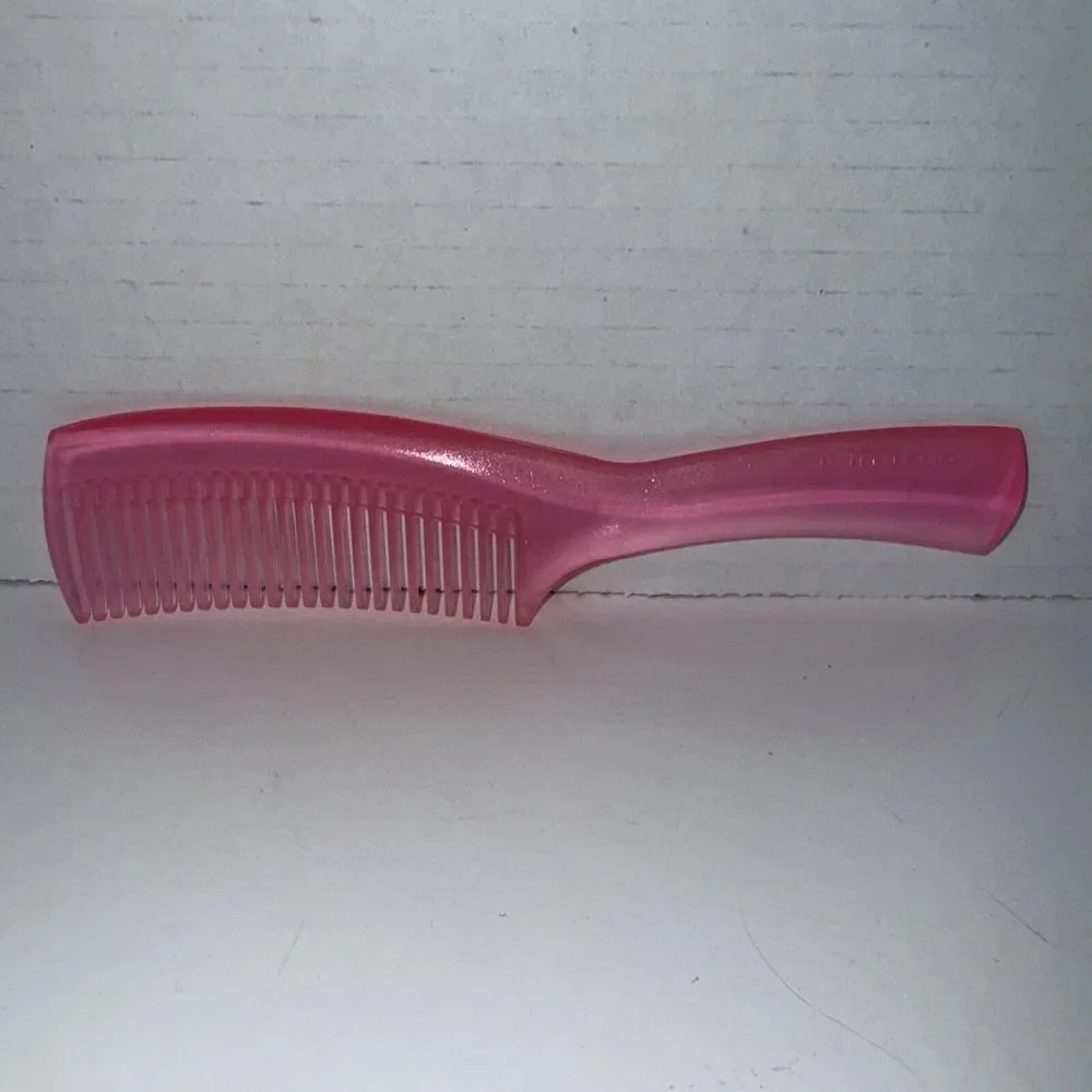 Estee‎ Lauder Pink Translucent Hair Comb  7